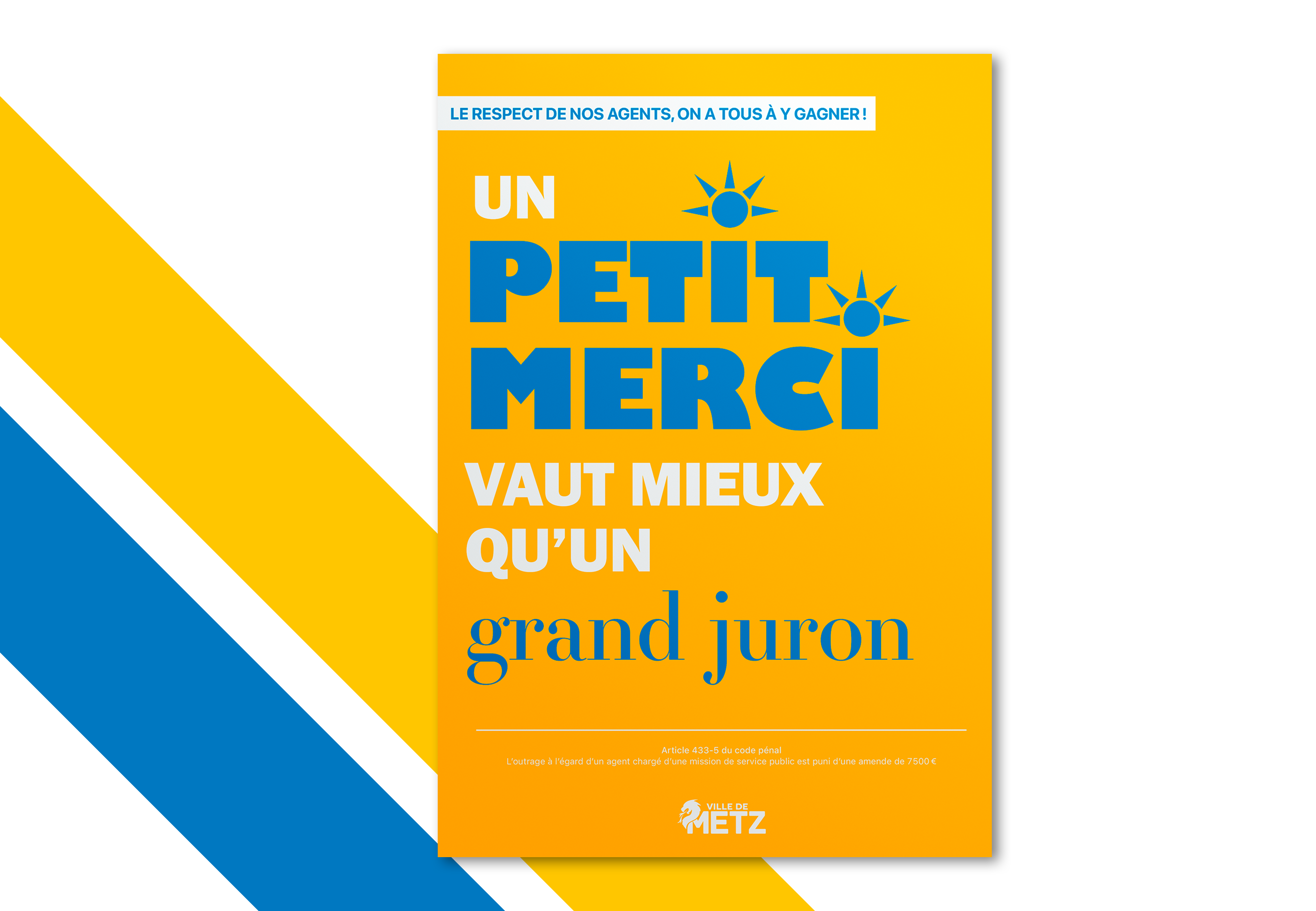 Campagne d'incivilité envers les agents