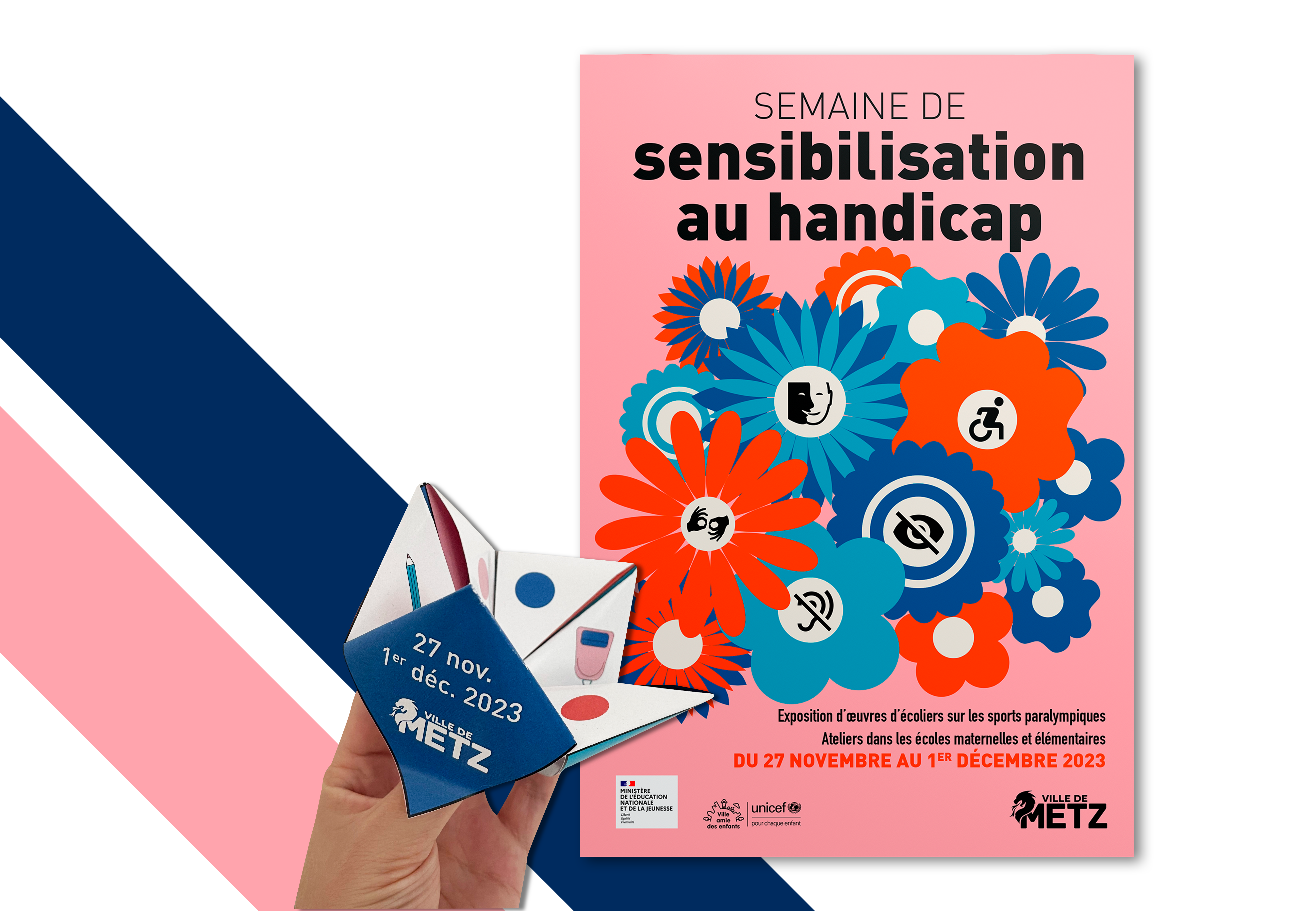 Semaine de sensibilisation au handicap