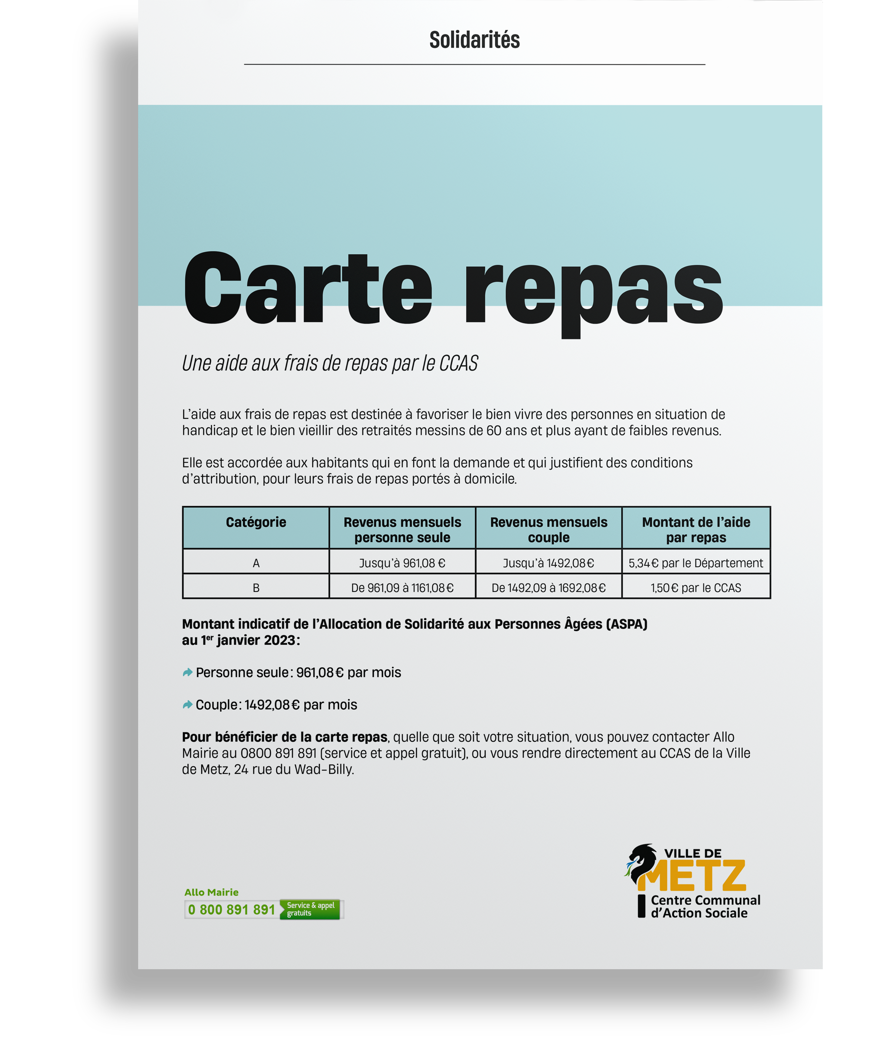 Flyer recto